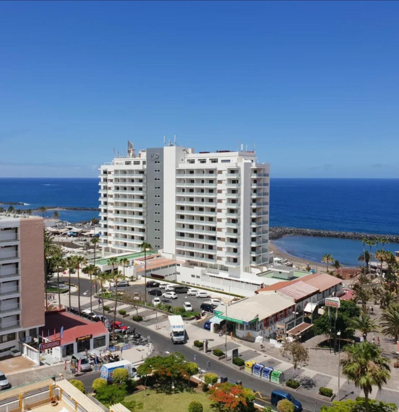 Copacabana With Ocean View Playa de las Americas (Tenerife) Bagian luar foto