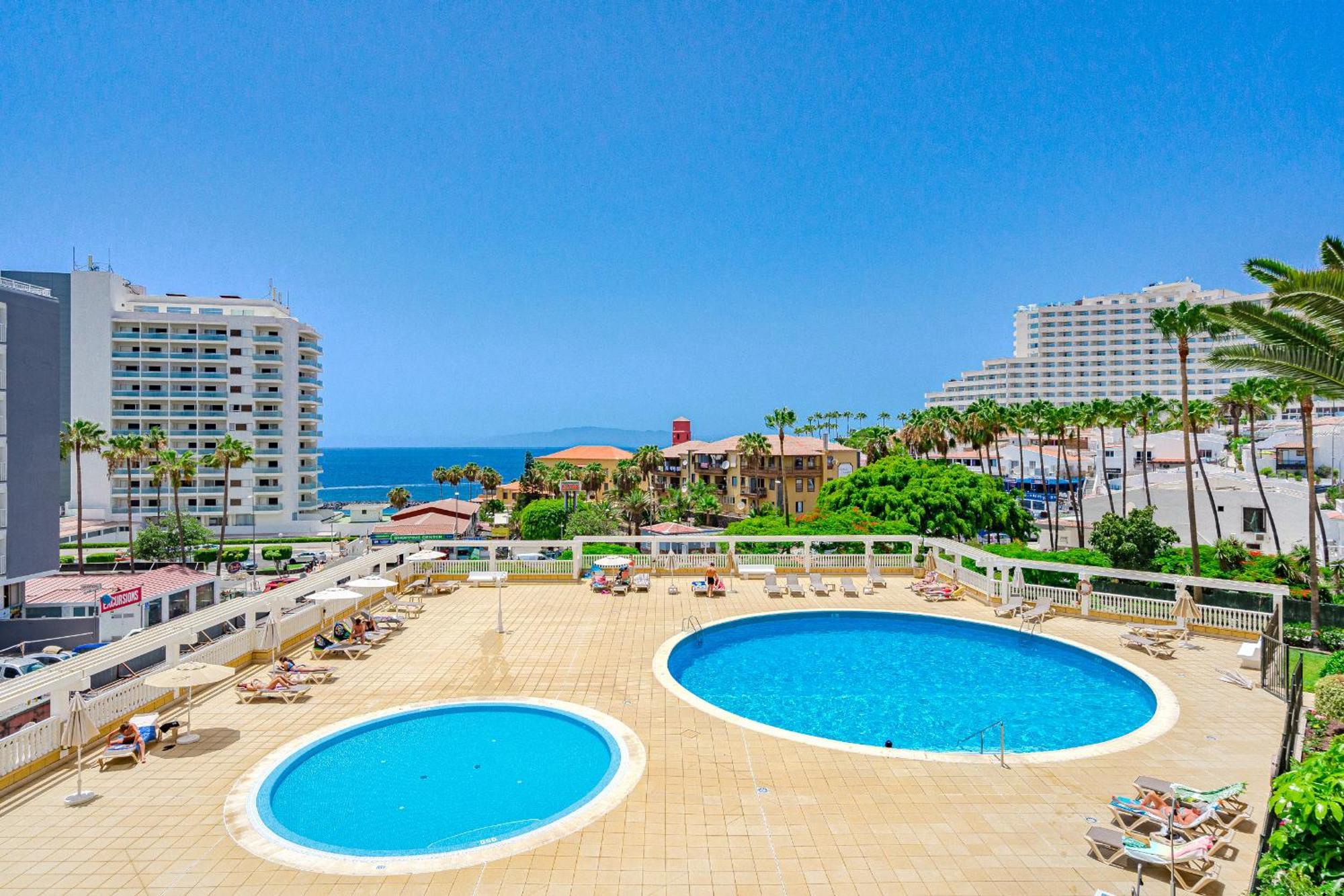 Copacabana With Ocean View Playa de las Americas (Tenerife) Bagian luar foto